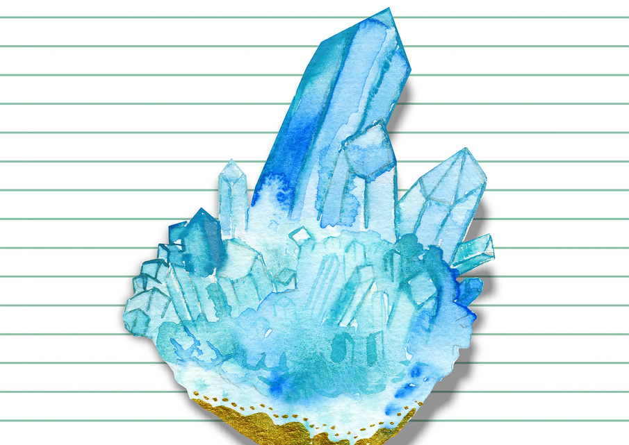 Himmlisches Blau: Blautopas als Schlüsselstein in Astrologie und Heilkunde